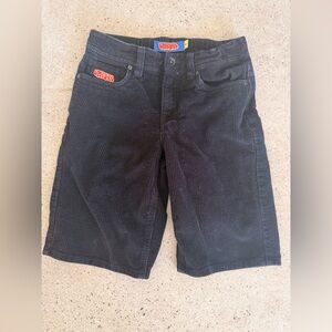 Empyre Black Corduroy shorts size 24